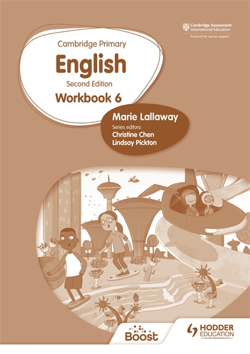 schoolstoreng Cambridge Primary English Workbook 6 2nd Edition
